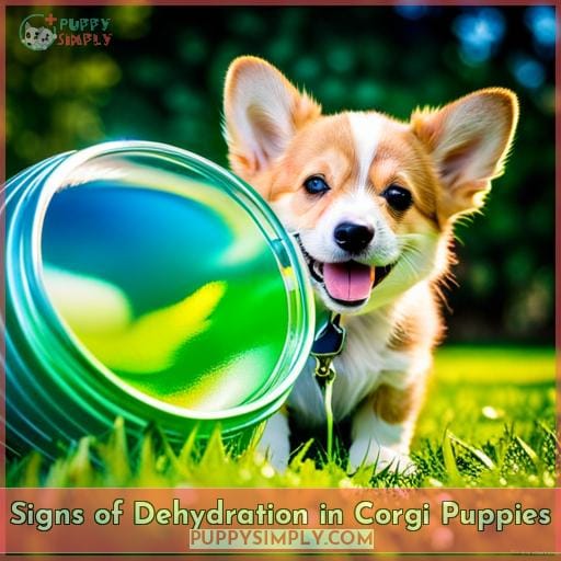 Signs of Dehydration in Corgi Puppies