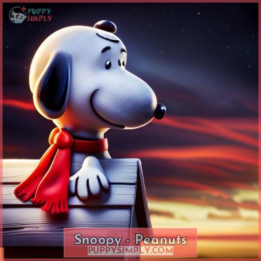 Snoopy - Peanuts