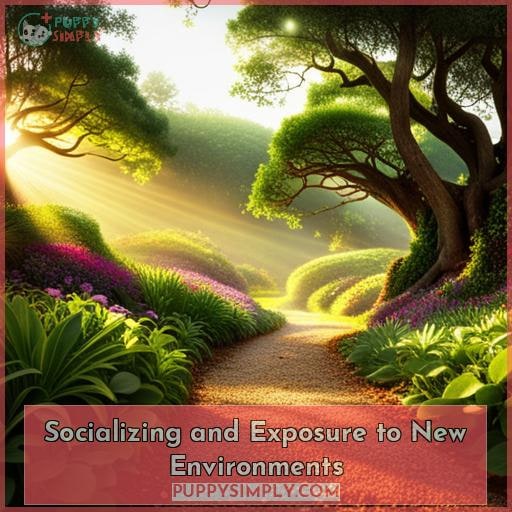 Socializing and Exposure to New Environments