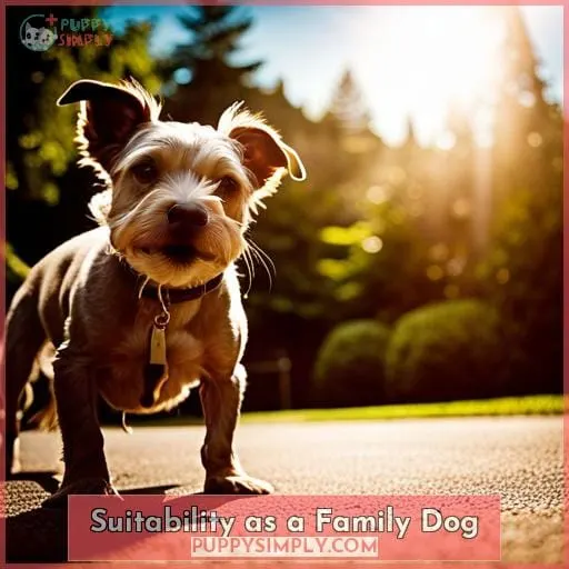 Suitability as a Family Dog