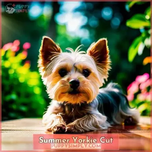 Summer Yorkie Cut