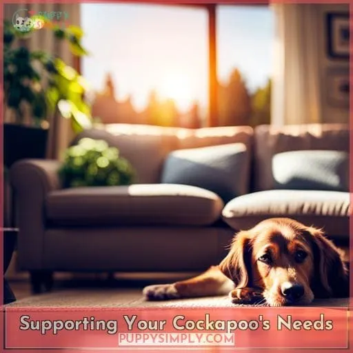 Supporting Your Cockapoo