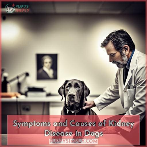 Symptoms and Causes of Kidney Disease in Dogs