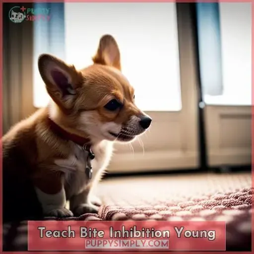Teach Bite Inhibition Young