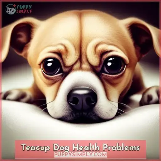 Teacup Dog Health Problems