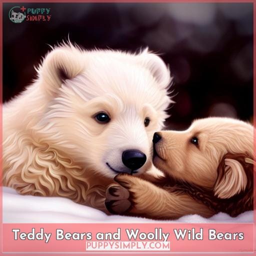 Teddy Bears and Woolly Wild Bears