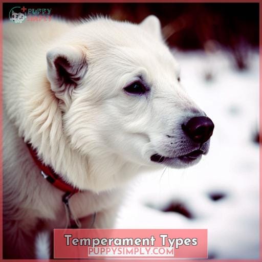 Temperament Types