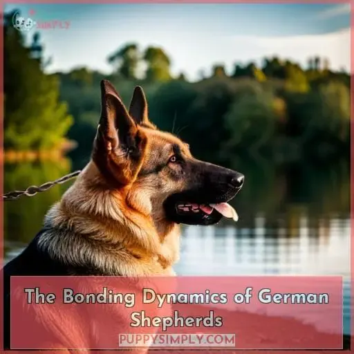 The Bonding Dynamics of German Shepherds
