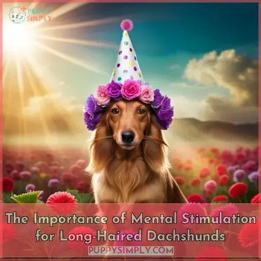 The Importance of Mental Stimulation for Long-Haired Dachshunds