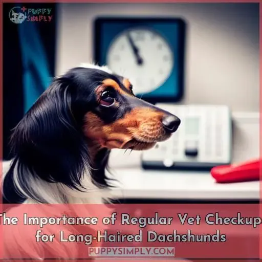 The Importance of Regular Vet Checkups for Long-Haired Dachshunds