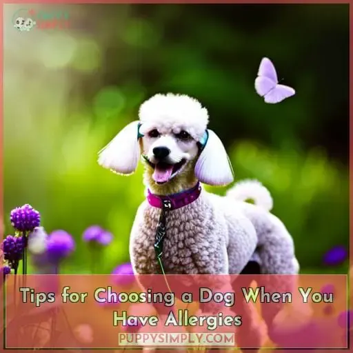 Tips for Choosing a Dog When You Have Allergies