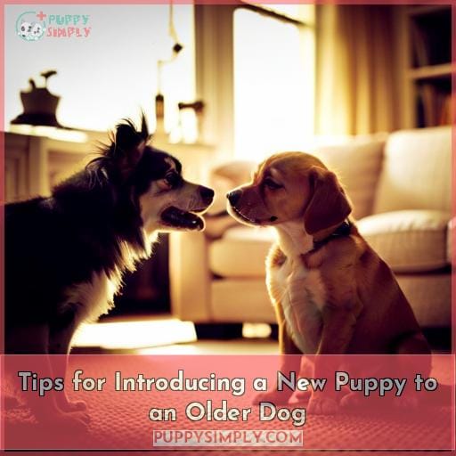 Tips for Introducing a New Puppy to an Older Dog