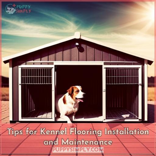 Best Flooring for Outdoor Dog Kennel Durable & Comfortable Options