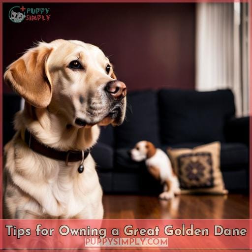 Tips for Owning a Great Golden Dane