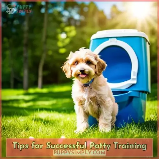Tips for Successful Potty Training