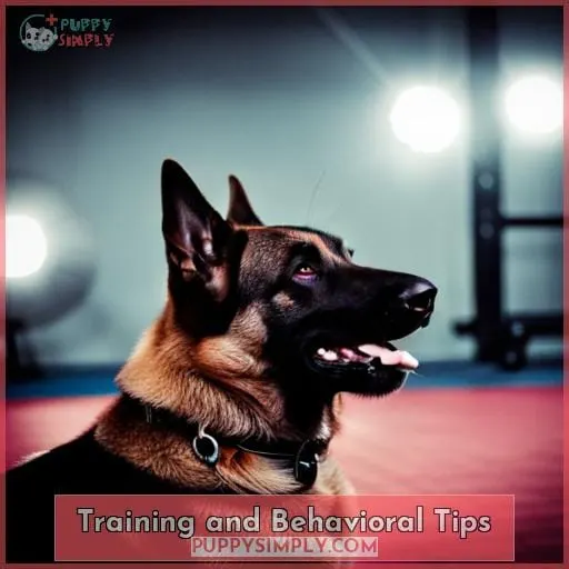 Training and Behavioral Tips