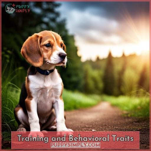 Training and Behavioral Traits