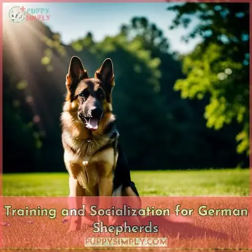 Training and Socialization for German Shepherds