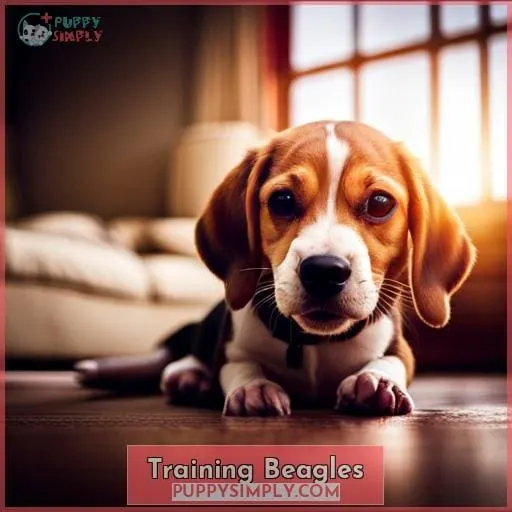 Training Beagles