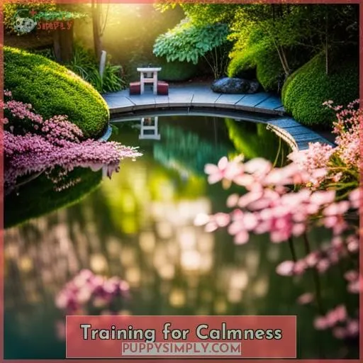 Training for Calmness
