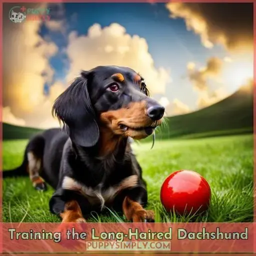 Training the Long-Haired Dachshund
