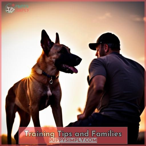 Training Tips and Families