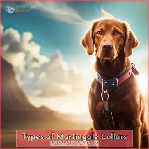 Types of Martingale Collars