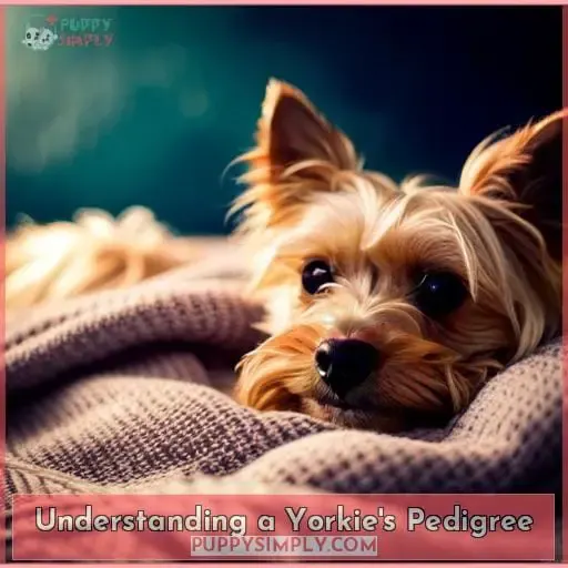 Understanding a Yorkie
