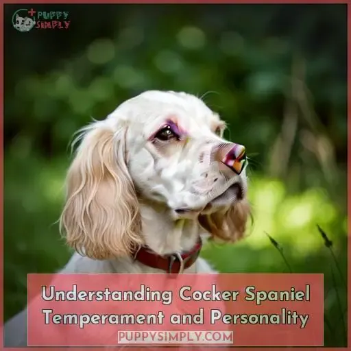 Understanding Cocker Spaniel Temperament and Personality