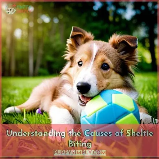 Understanding the Causes of Sheltie Biting