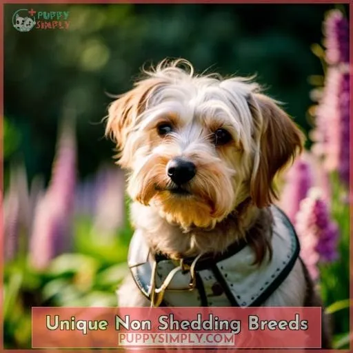 Unique Non Shedding Breeds