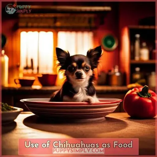Use of Chihuahuas as Food