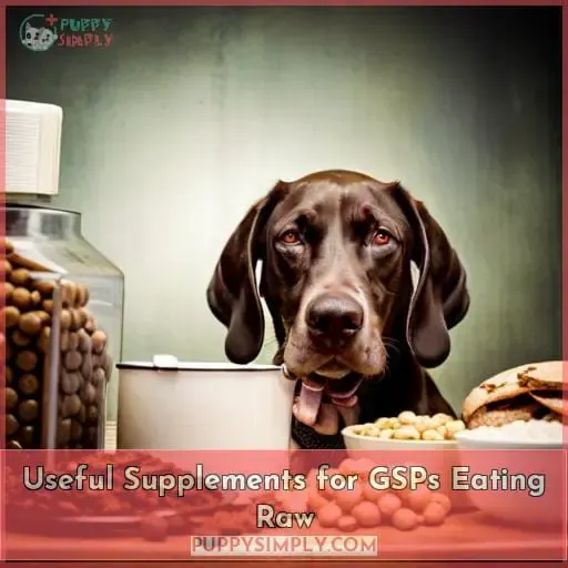 Useful Supplements for GSPs Eating Raw