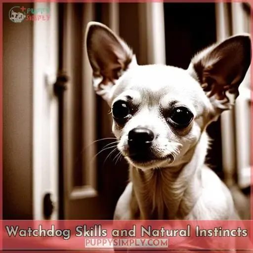 Watchdog Skills and Natural Instincts