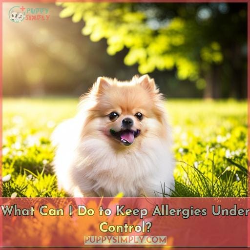 What Can I Do to Keep Allergies Under Control What Can I Do to Keep Allergies Under Control