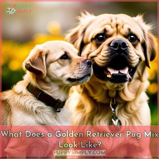 What Does a Golden Retriever Pug Mix Look Like