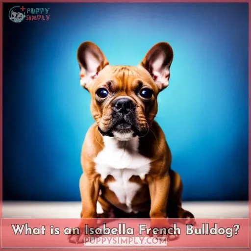 What is an Isabella French Bulldog