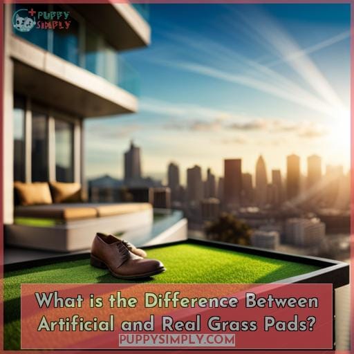 What is the Difference Between Artificial and Real Grass Pads