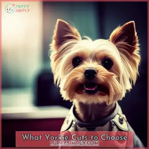 What Yorkie Cuts to Choose