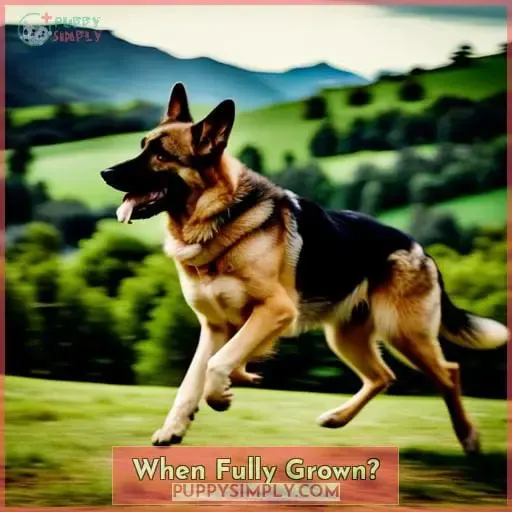 When Fully Grown