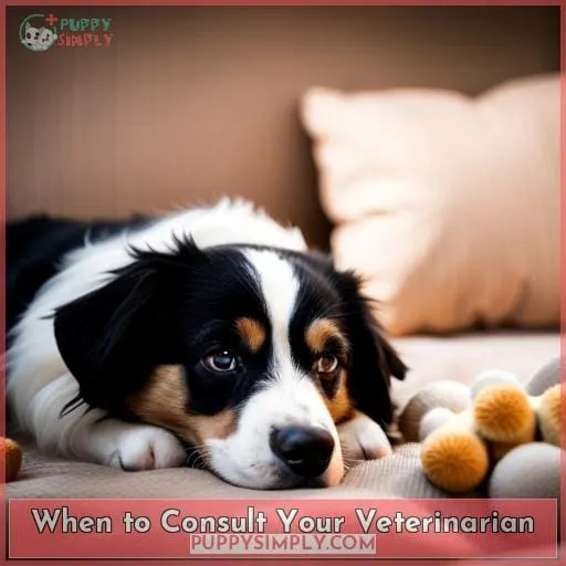 When to Consult Your Veterinarian