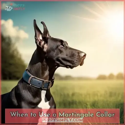 When to Use a Martingale Collar