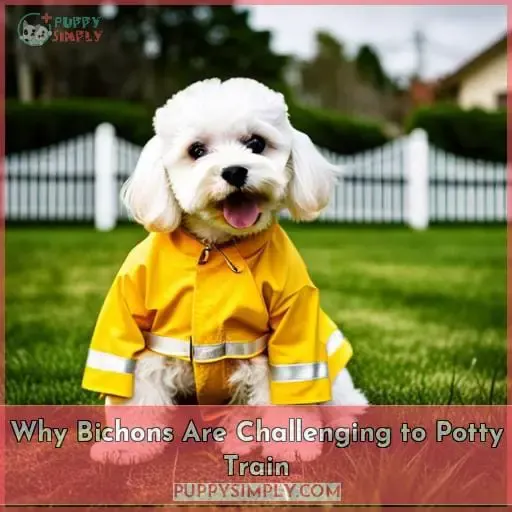 Why Bichons Are Challenging to Potty Train