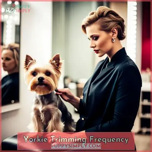 Yorkie Trimming Frequency