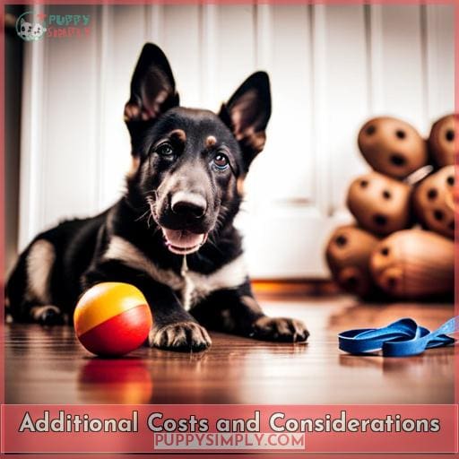 Additional Costs and Considerations