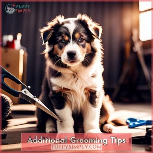 Additional Grooming Tips Additional Grooming Tips