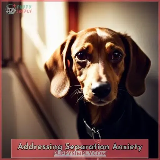 Addressing Separation Anxiety