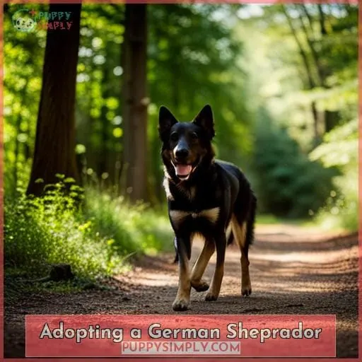 Adopting a German Sheprador