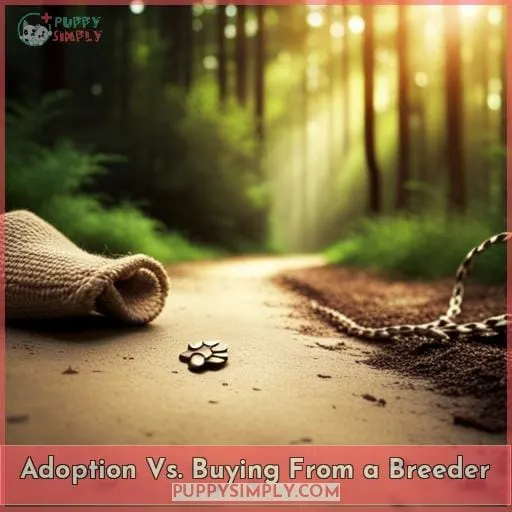 Adoption Vs. Buying From a Breeder