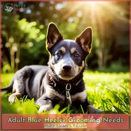 Adult Blue Heeler Grooming Needs